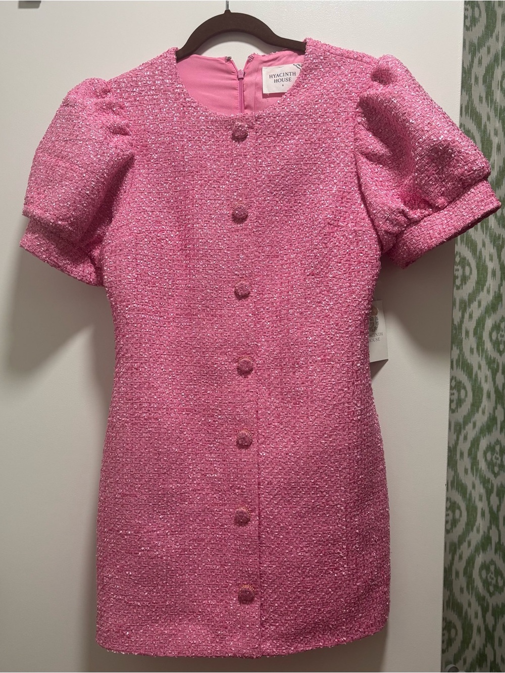 Hyacinth House Bouclé Mini Dress - Picture 3 of 4
